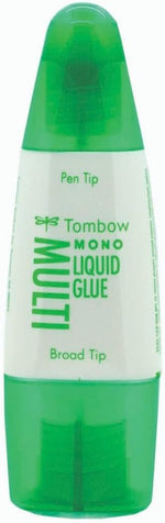 Tombow dual tip liquid glue dispenser packaging