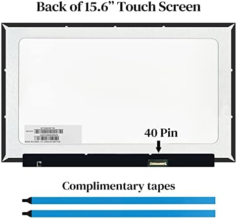 YOUYUANLTD original imported replacement LCD panel package contents with adhesive