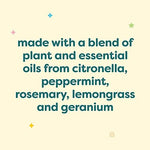 Authentic USA imported Babyganics natural insect protective lotion bottle