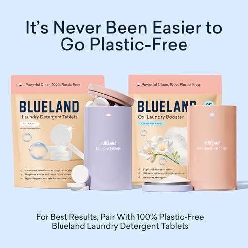 Sustainably packaged USA imported laundry booster for Indian homes.