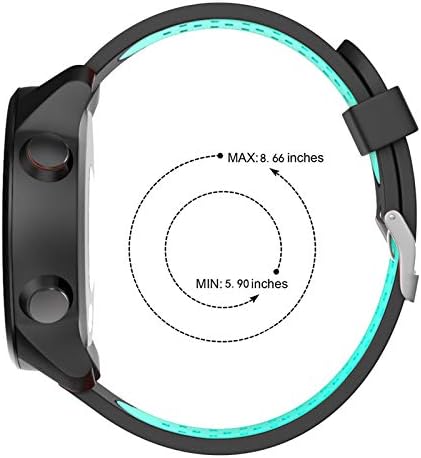 ISABAKE watch strap packaging showing included accessories