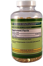 Kirkland Signature Vitamin E 500 count dietary supplement softgels for immune and heart health support