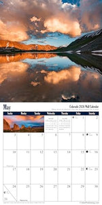 Colorado 2026 Wall Calendar by Grant Collier (published locally in Evergreen, CO - 12"x12") - Image 4