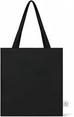 Park Life Designs canvas tote bag dimensions demonstration