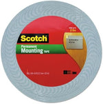 TapeCase 1.5-5-4016W 4016 1.5 x 5ft White Foam Tape - 1 Roll - Image 2