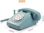 Close up of rotary dial on Nisaikluz wedding phone