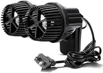 Hygger 4200GPH fish tank wave maker demonstrating the 360 degree adjustable power heads.