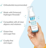 EverSmile AlignerFresh packaging showing whitening and cleaning benefits