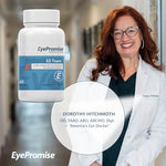 EyePromise EZ Tears softgels for dry eye relief imported from USA