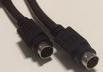 Close up of 8 pin connector on Kray Cables subwoofer cord