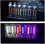 Bokocs decorative travel night light plugged into a laptop USB interface for desk ambiance