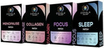 COHALA Wellness Focus Patch application on shoulder demonstrating lifestyle use