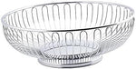 Tablecraft 9 5/8" Round Bread Basket | Metal Fruit Basket | Commerical Quality for Restaurant or Home Use - Image 4