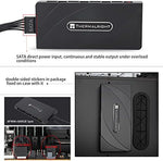 Thermalright hardware customization controller highlighting the red master PWM interface port.