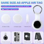 RARVSHD item finder tags being paired with a smartphone application for global luggage tracking