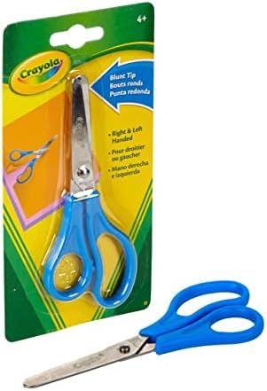 Crayola kids scissors stainless steel blades