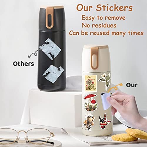 Creative journaling layout using BarrelTree vintage sticker pack