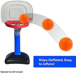 Botabee toddler basketballs showing textured grip