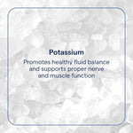 Trace Minerals liquid potassium dropper detail