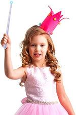 Detailed view of Skylety illuminating fairy wand tip