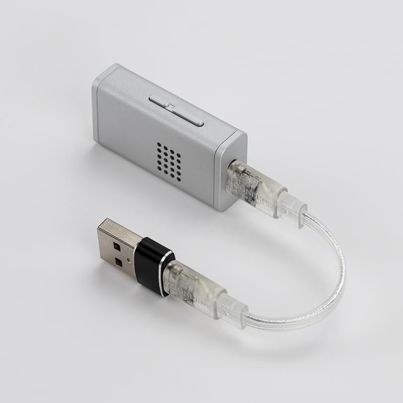 Moondrop Dawn Pro 2 showing the dual three point five millimeter and four point four millimeter audio outputs