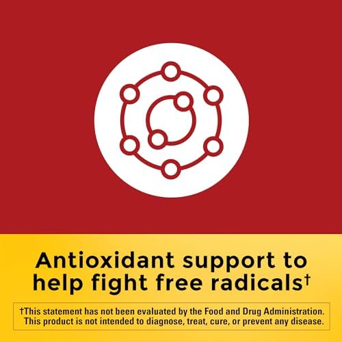 Nature Made Coenzyme Q10 supplement supplement label details showing 300 milligrams per serving ingredients.