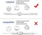 Top down viewpoint of the LBTbate projector accessory illustrating the precise alignment of the structural retaining screws