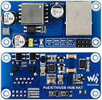 Side view of Coolwell expansion board for Raspberry Pi Zero