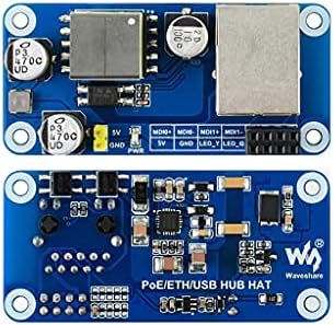 Side view of Coolwell expansion board for Raspberry Pi Zero