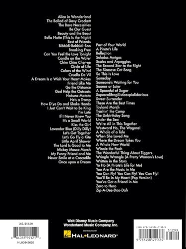 The Big Book of Disney Songs Violin Sheet Music Songbook | 70+ Instrumental Solos | Includes Beauty and the Beast, Can You Feel the Love Tonight, Under the Sea, A Whole New World - Image 3