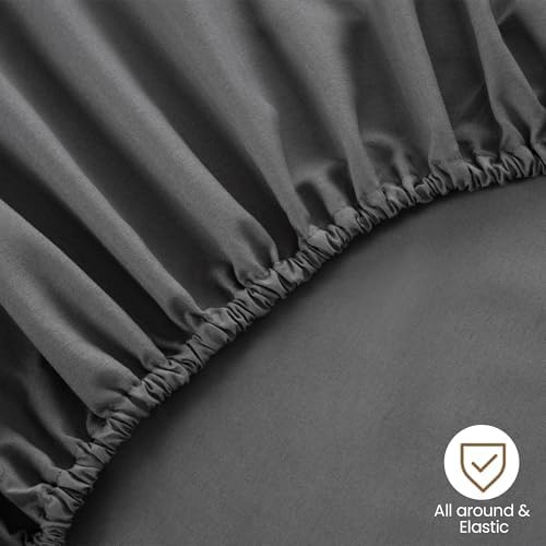Rose&Risy brand packaging for queen size fitted sheet