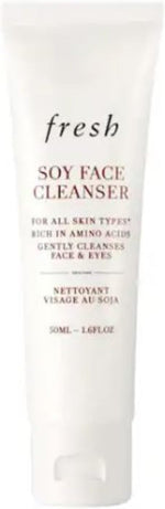 Fresh Soy Face Cleanser and Sugar Lip Treatment duo set items