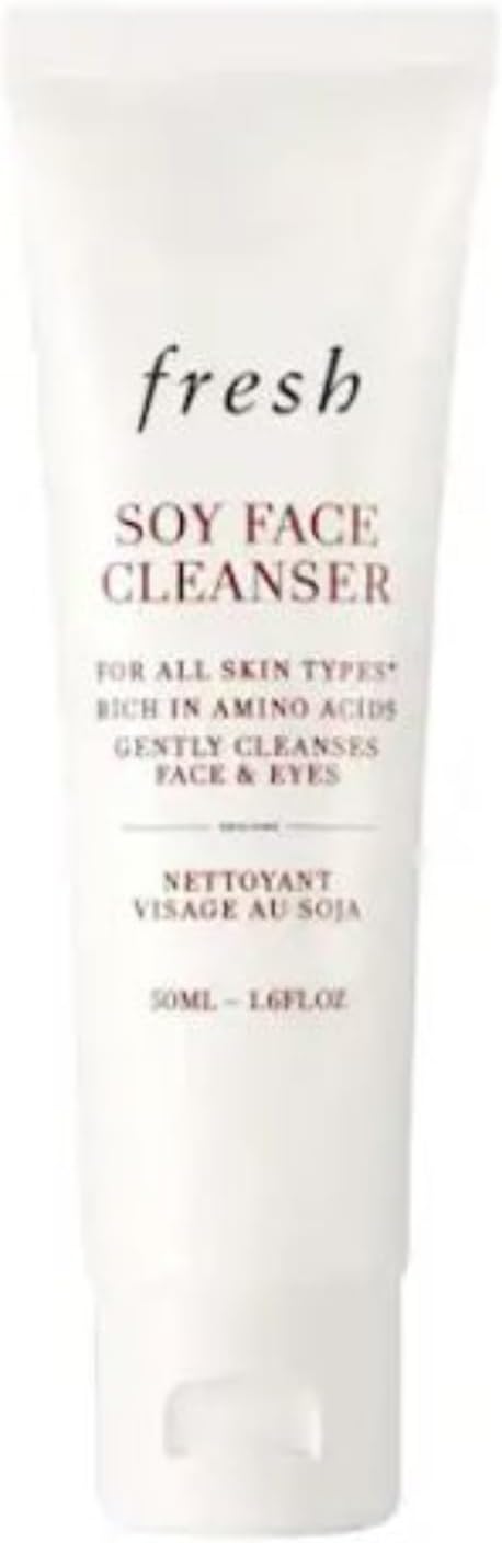Fresh Soy Face Cleanser and Sugar Lip Treatment duo set items