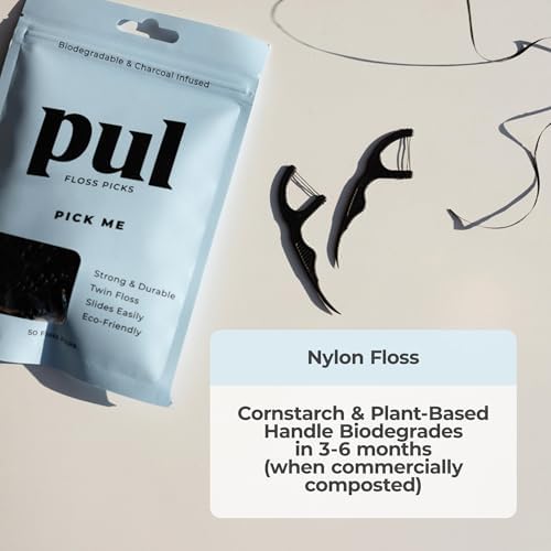 Shred resistant nylon flossers by The Pultool for adults and kids orthodontic care.