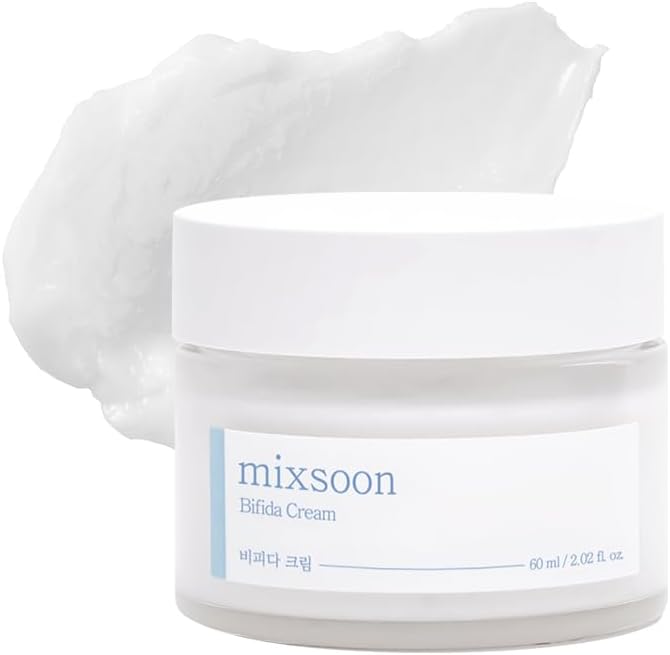 Mixsoon Bifida Cream front view packaging jar