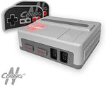 Old Skool Classiq N HD Console cartridge slot and branding detail