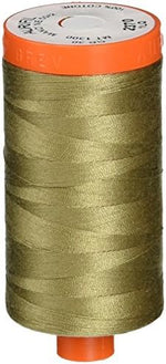 Aurifil Mako Cotton Thread Solid, 1422 yd, Sandstone - Image 2