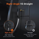 Detailed view of durable cotton braided cable texture