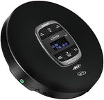 Jensen portable CD player side profile with buttons