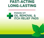 Ivarest imported USA formulation medicated cooling wipes for skin irritation