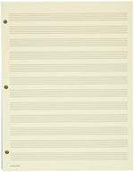 Manuscript Paper (Deluxe Pad)(Blue Cover) - Image 6