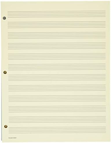 Manuscript Paper (Deluxe Pad)(Blue Cover) - Image 6