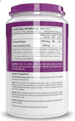 Nutritional Information And Ingredients For HealthyHey Copper Gluconate Supplement