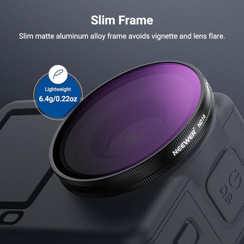 Professional lens accessory kit for DJI Osmo Action 6