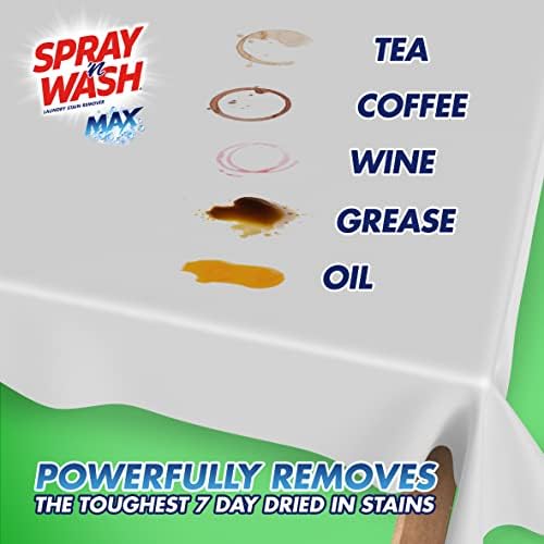 Spray 'N Wash Max trigger spray bottle for colorfast washable fabrics