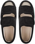Underneath view of the non-slip safety sole for diabetic footwear