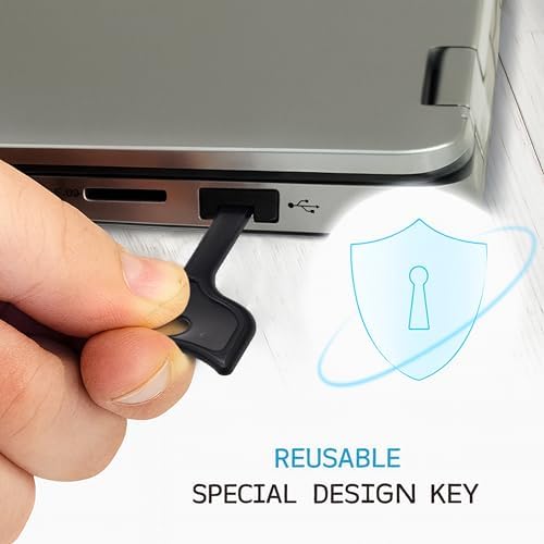 PortPlugs premium heat resistant material data security pack layout