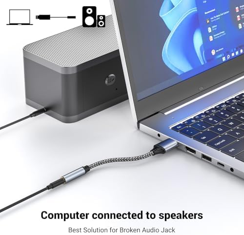 Full product packaging view of the Pastall one pack USB auxiliary sound card for laptops and consoles.