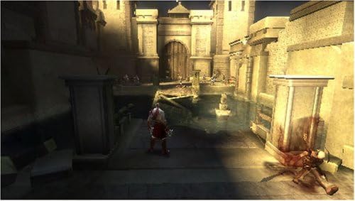 God of War Chains of Olympus Greatest Hits PSP game case