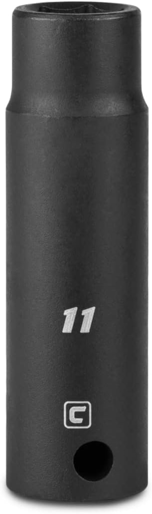 Capri Tools Deep Impact Socket, 3/8-Inch Drive, 6-Point, Metric (21 mm) - Image 11